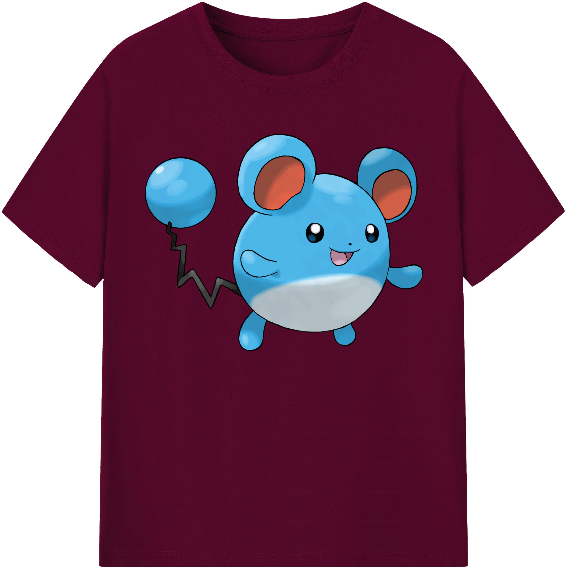 （画像用） ポケットモンスター Pokémon レディースカジュアルプリントTシャツ（綿100％）